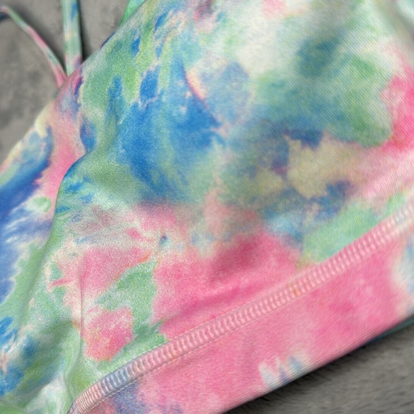 🎯NWT Fleo Cami Sports Bra Cloud Wish Size Large - Picture 4 of 9